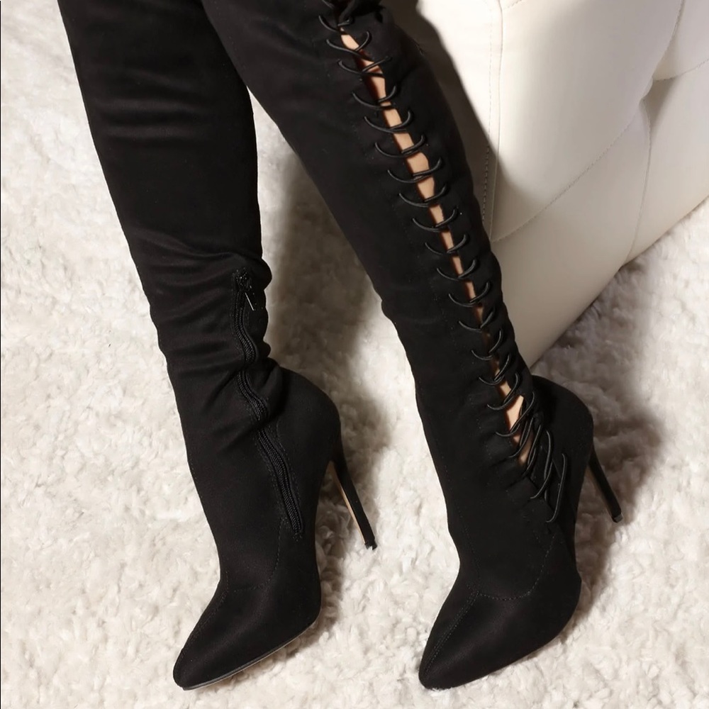 Girls 🔥 Need Love Over The Knee Boots